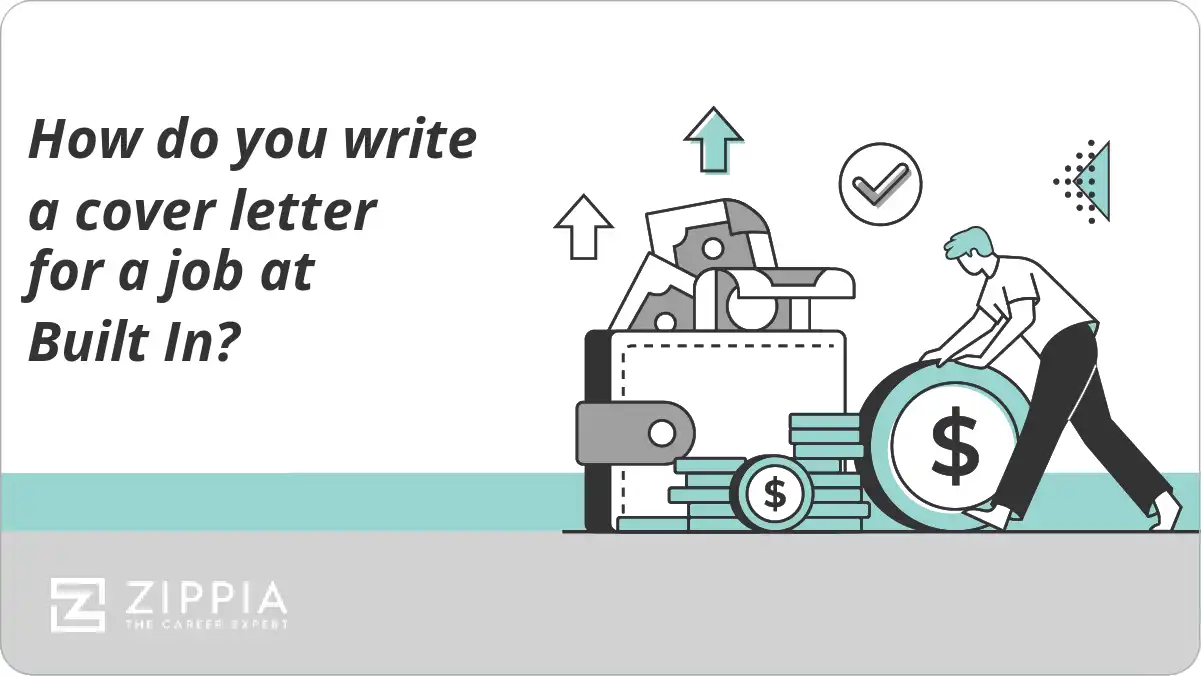 How do you write a cover letter for a job at Built In?