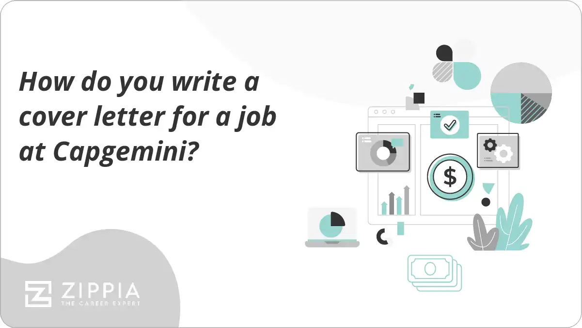 How do you write a cover letter for a job at Capgemini?