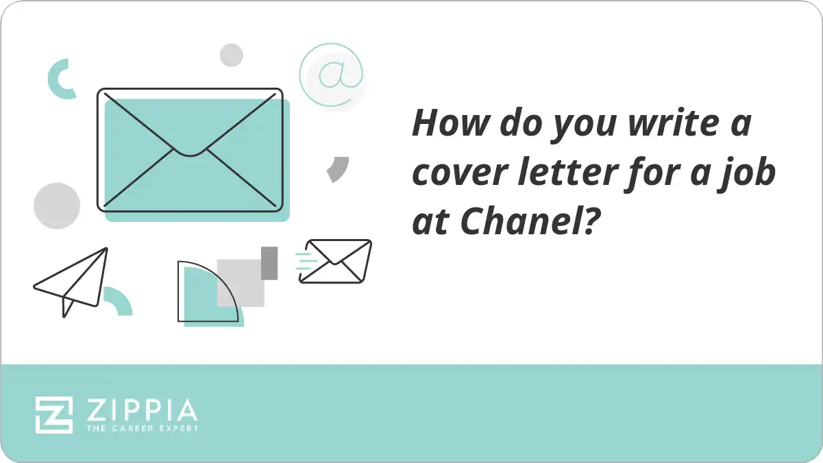 How do you write a cover letter for a job at Chanel?