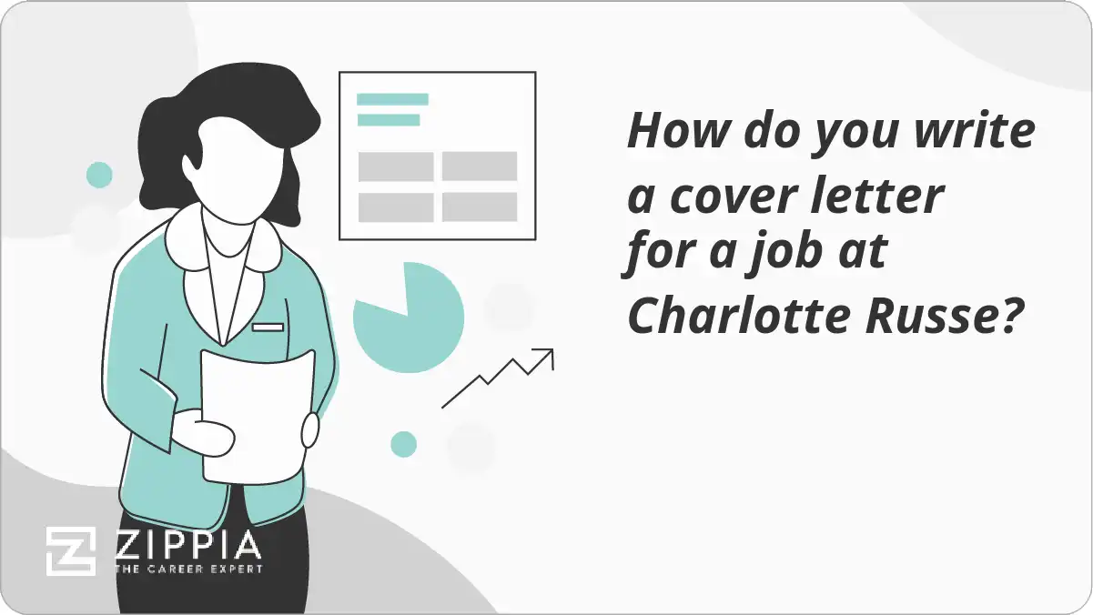 How do you write a cover letter for a job at Charlotte Russe?