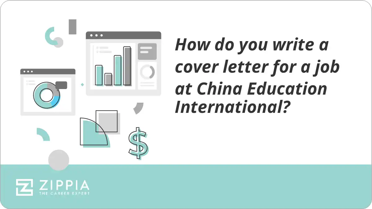 How do you write a cover letter for a job at China Education International?