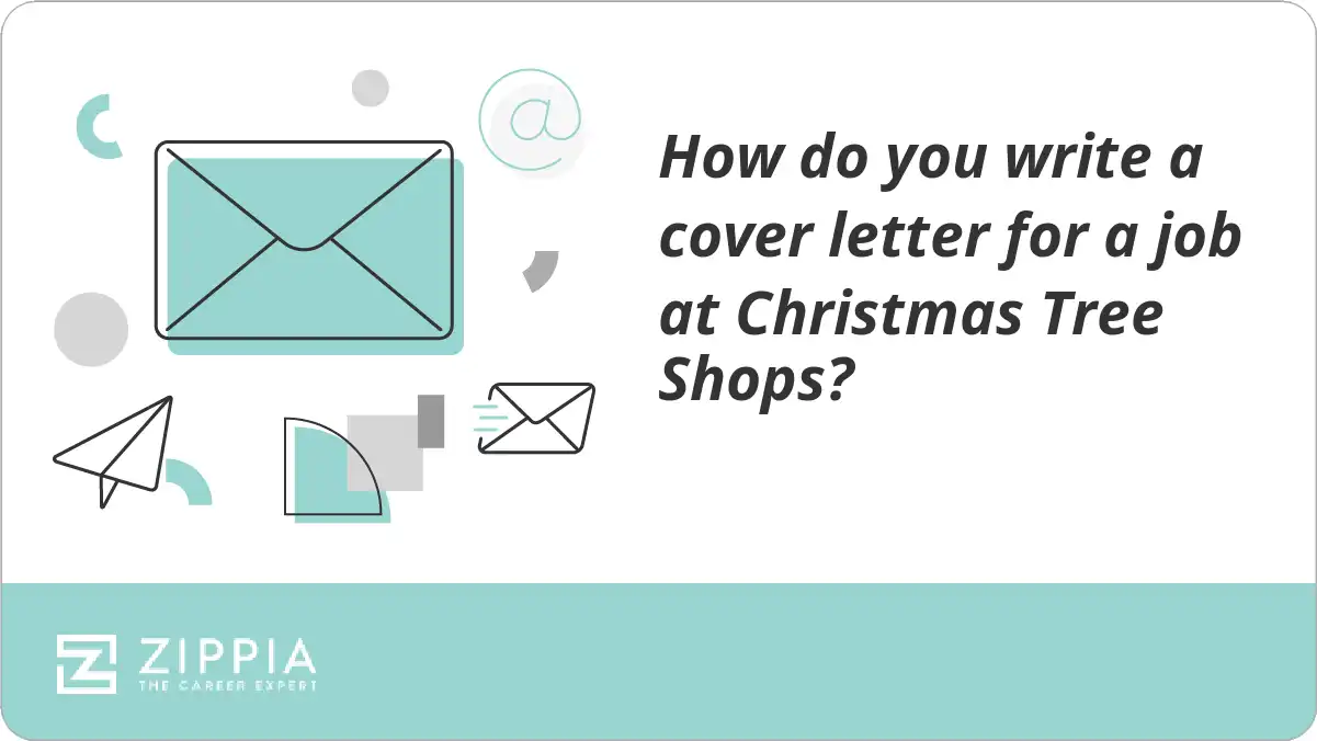 How do you write a cover letter for a job at Christmas Tree Shops?