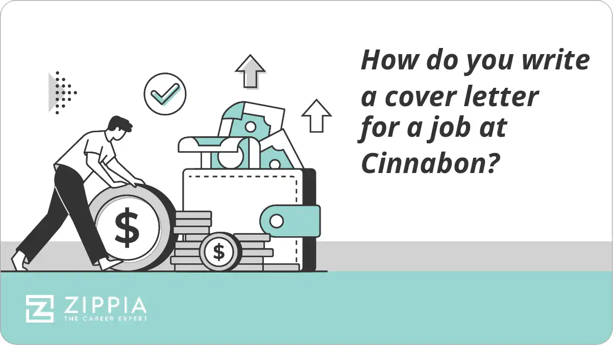 How do you write a cover letter for a job at Cinnabon?