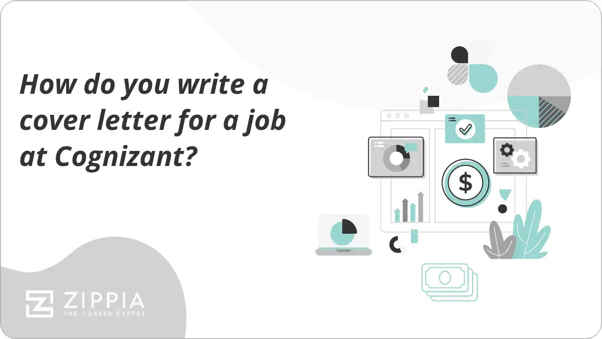 How do you write a cover letter for a job at Cognizant?