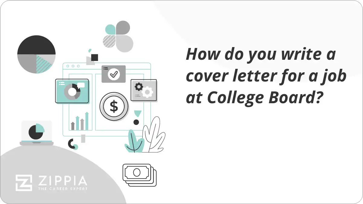 How do you write a cover letter for a job at College Board?