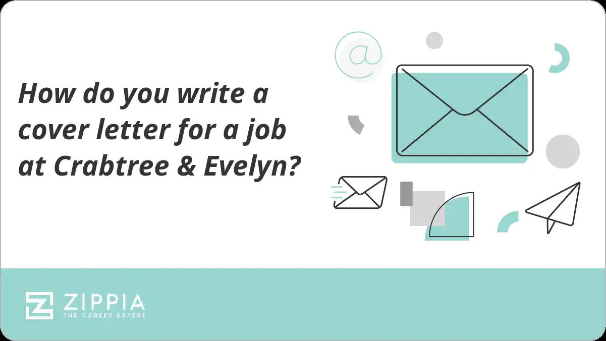 How do you write a cover letter for a job at Crabtree & Evelyn?