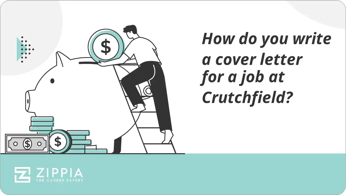 How do you write a cover letter for a job at Crutchfield?