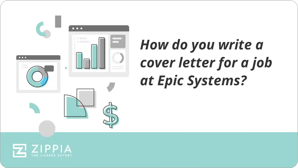 How do you write a cover letter for a job at Epic Systems?