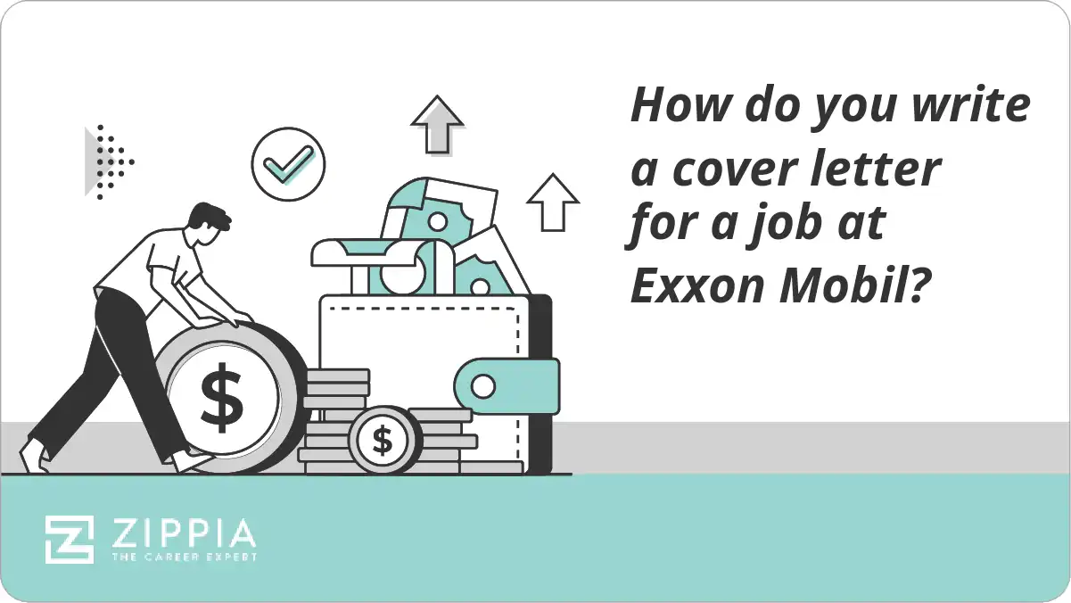 How do you write a cover letter for a job at Exxon Mobil?