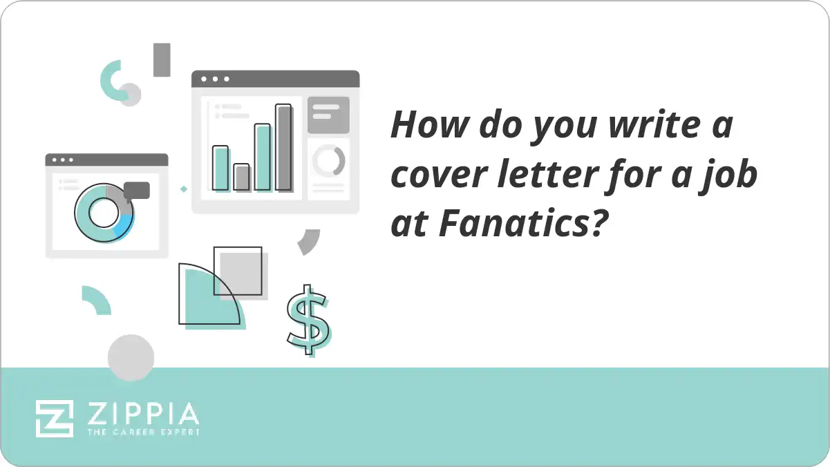How do you write a cover letter for a job at Fanatics?