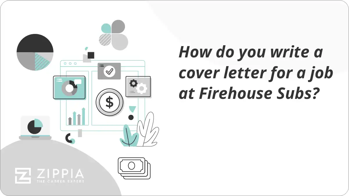 How do you write a cover letter for a job at Firehouse Subs?