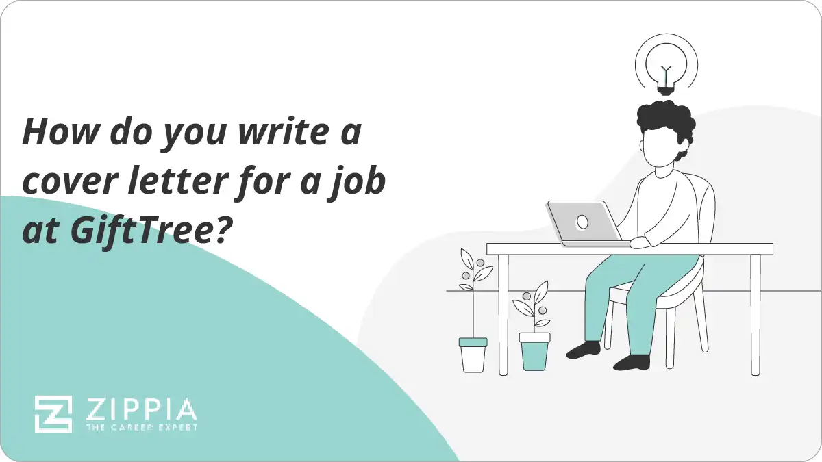 How do you write a cover letter for a job at GiftTree?