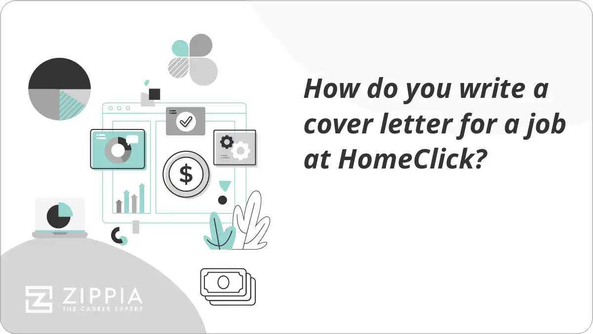 How do you write a cover letter for a job at HomeClick?