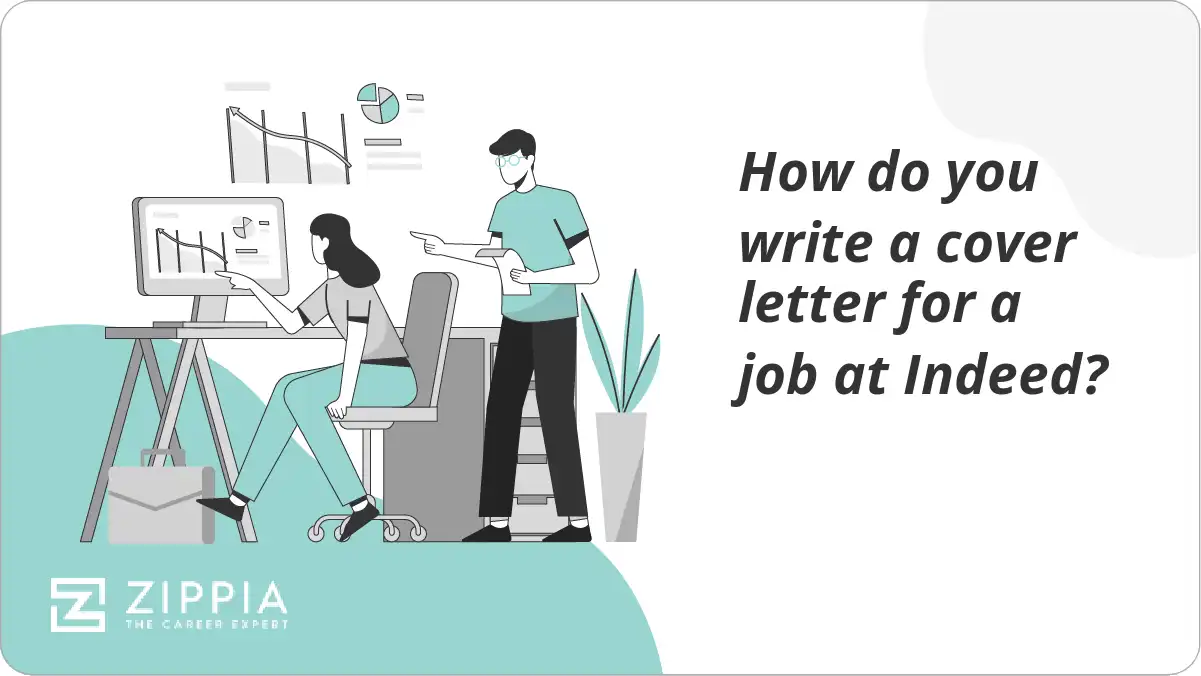 How do you write a cover letter for a job at Indeed?
