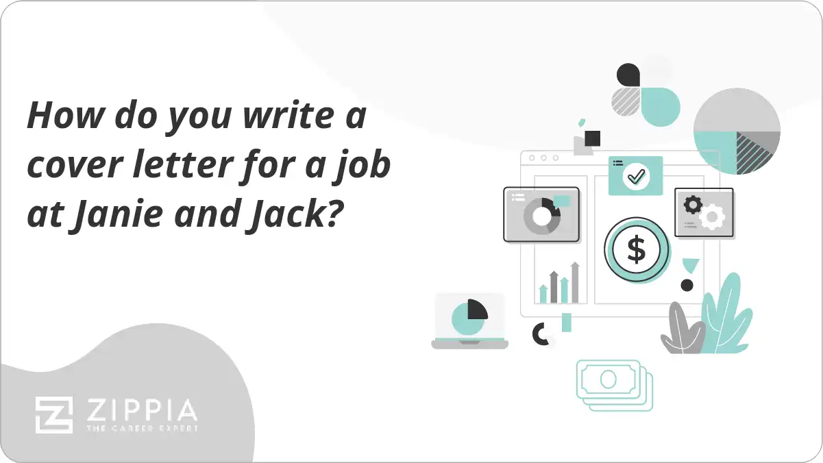 How do you write a cover letter for a job at Janie and Jack?