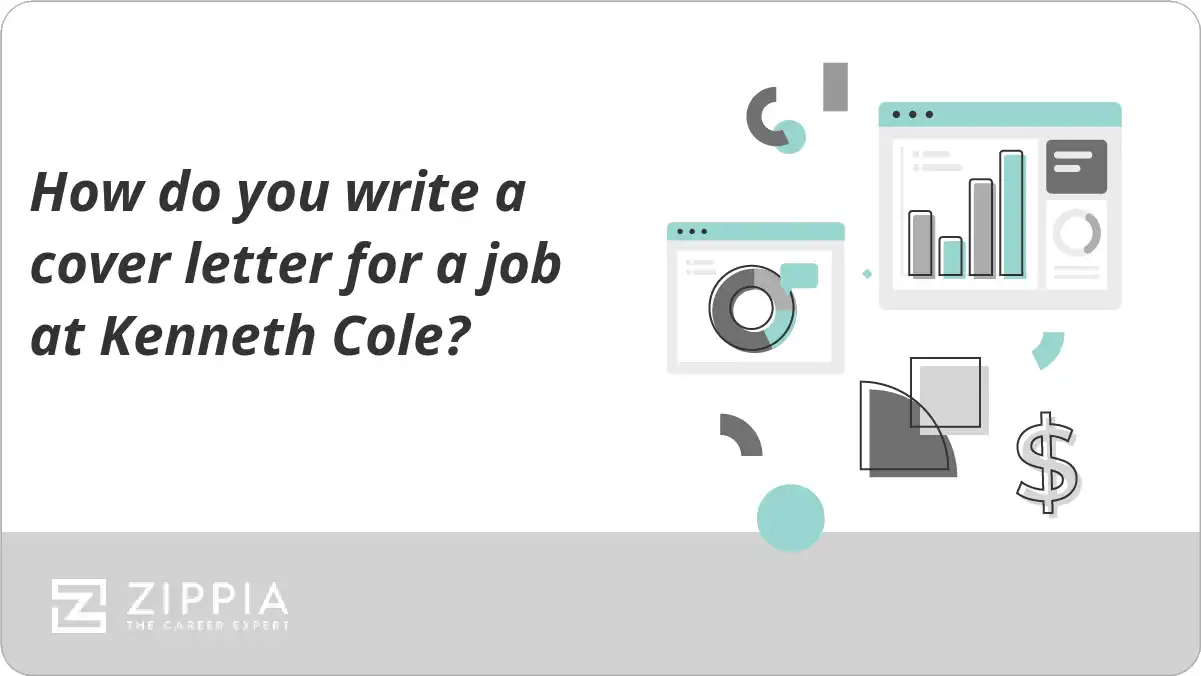 How do you write a cover letter for a job at Kenneth Cole?