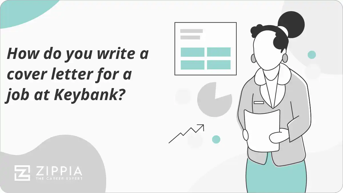 How do you write a cover letter for a job at Keybank?