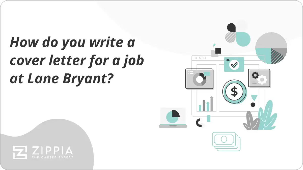 How do you write a cover letter for a job at Lane Bryant?