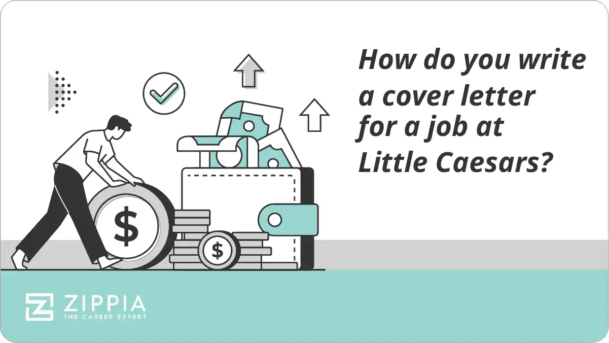 How do you write a cover letter for a job at Little Caesars?
