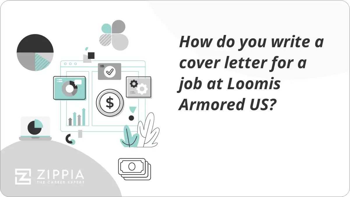 How do you write a cover letter for a job at Loomis Armored US?