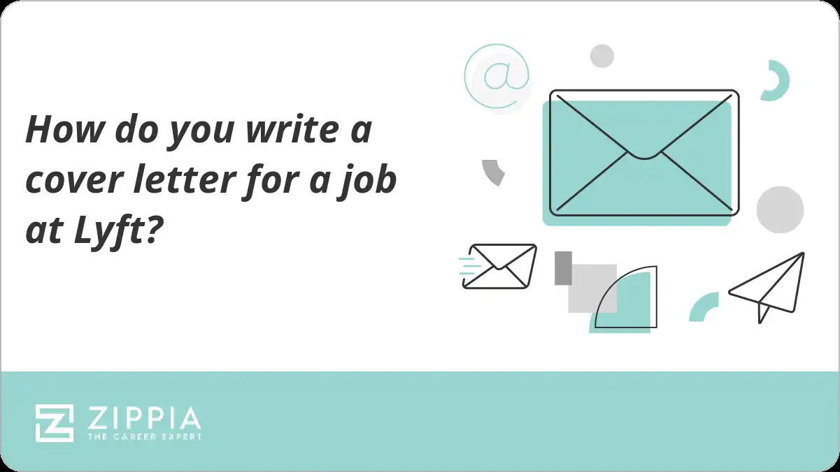 How do you write a cover letter for a job at Lyft?