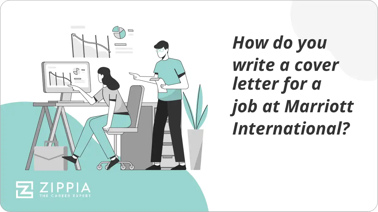 How do you write a cover letter for a job at Marriott International?