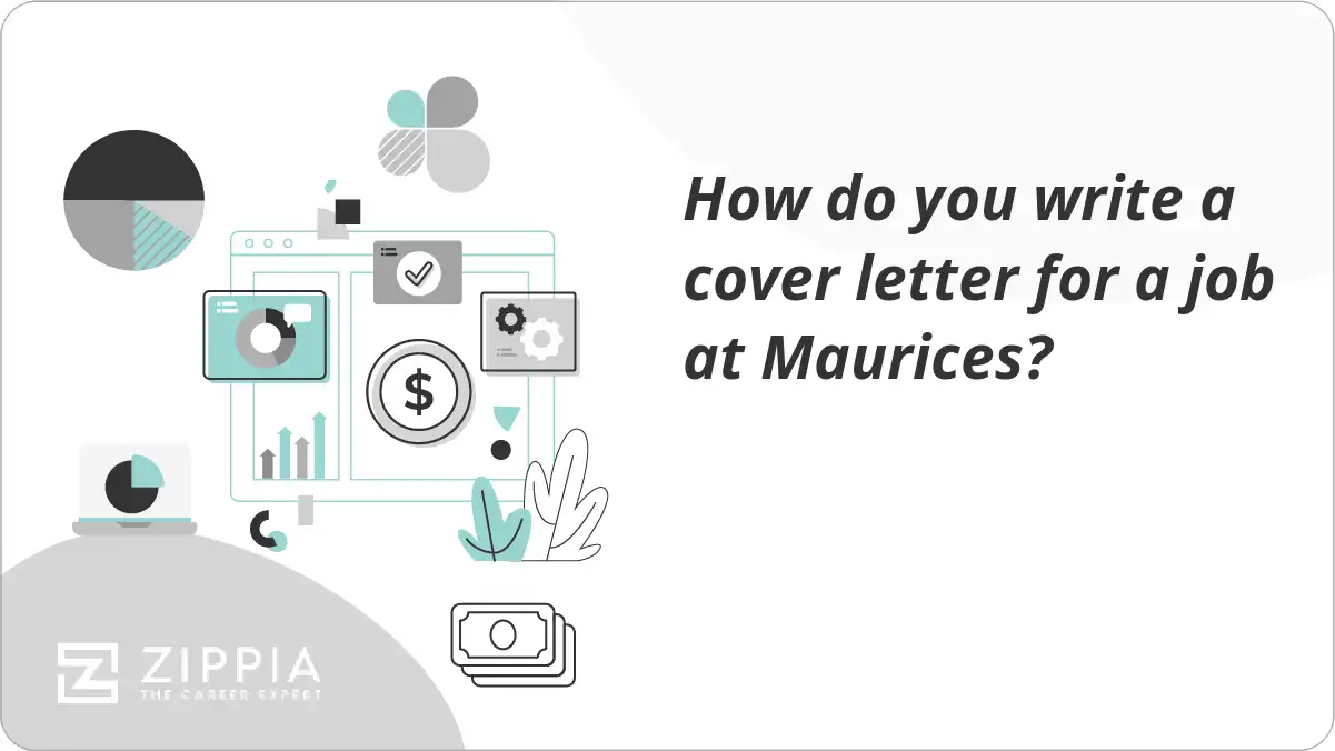 How do you write a cover letter for a job at Maurices?