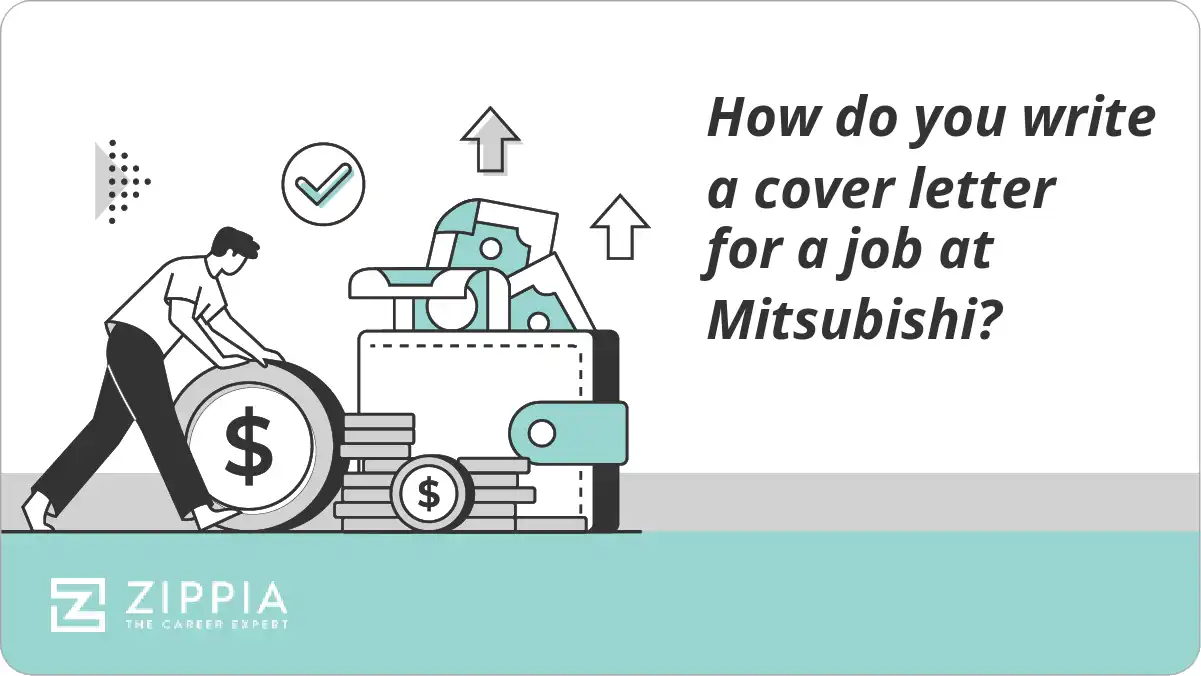 How do you write a cover letter for a job at Mitsubishi?