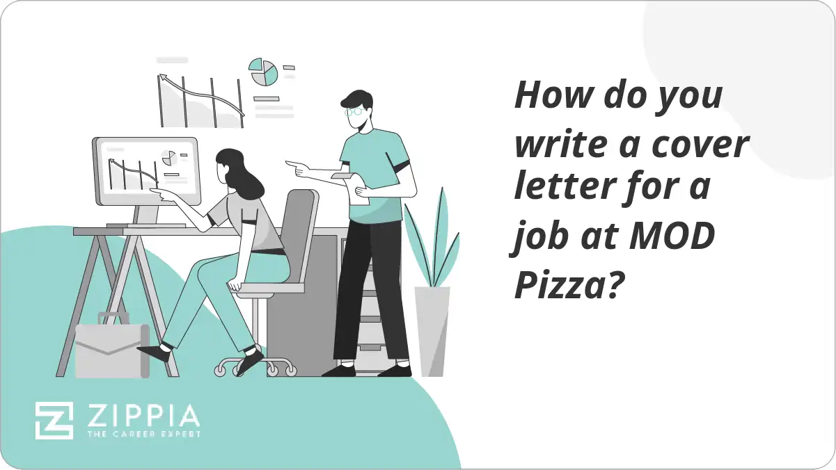 How do you write a cover letter for a job at MOD Pizza?