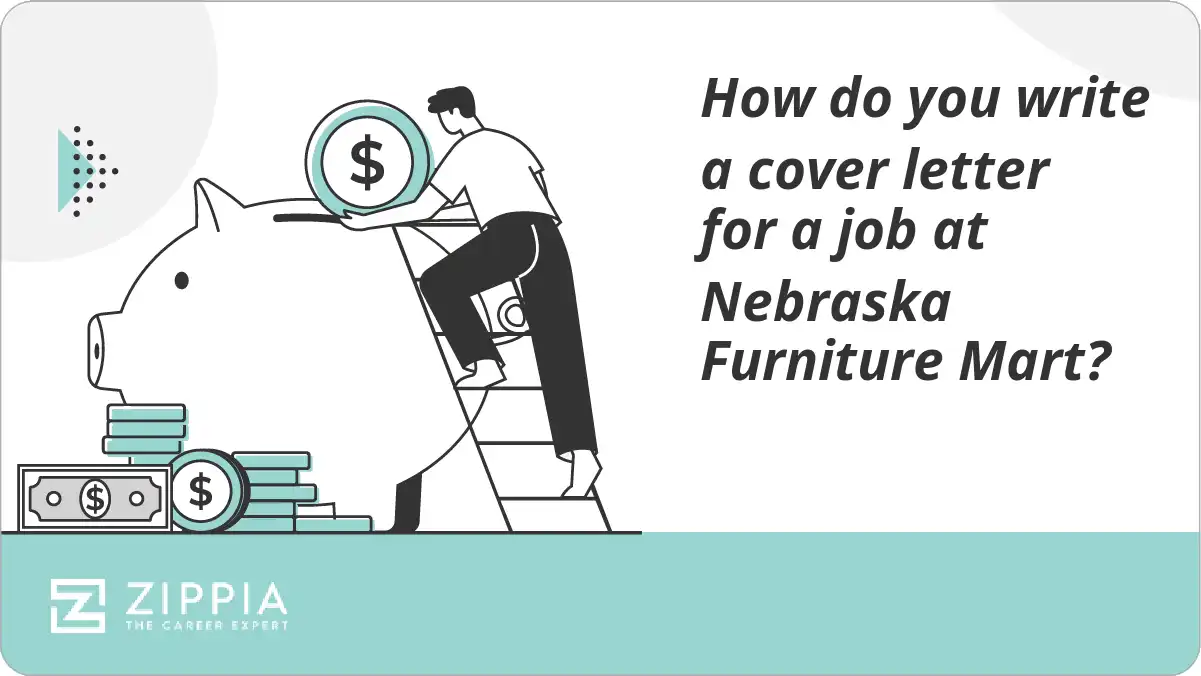 How do you write a cover letter for a job at Nebraska Furniture Mart?