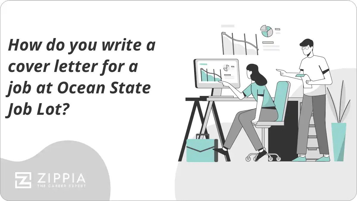 How do you write a cover letter for a job at Ocean State Job Lot?