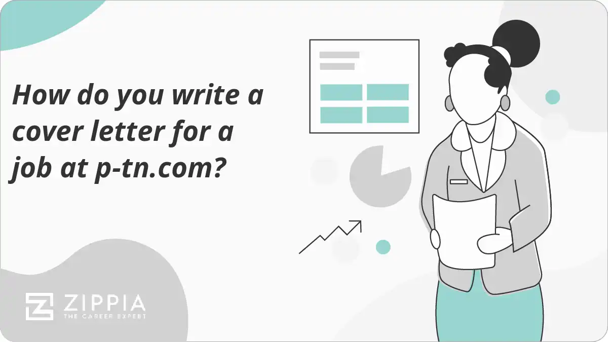 How do you write a cover letter for a job at p-tn.com?