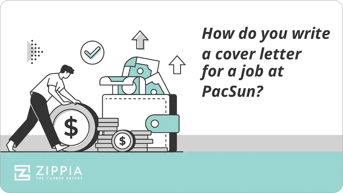 How do you write a cover letter for a job at PacSun?