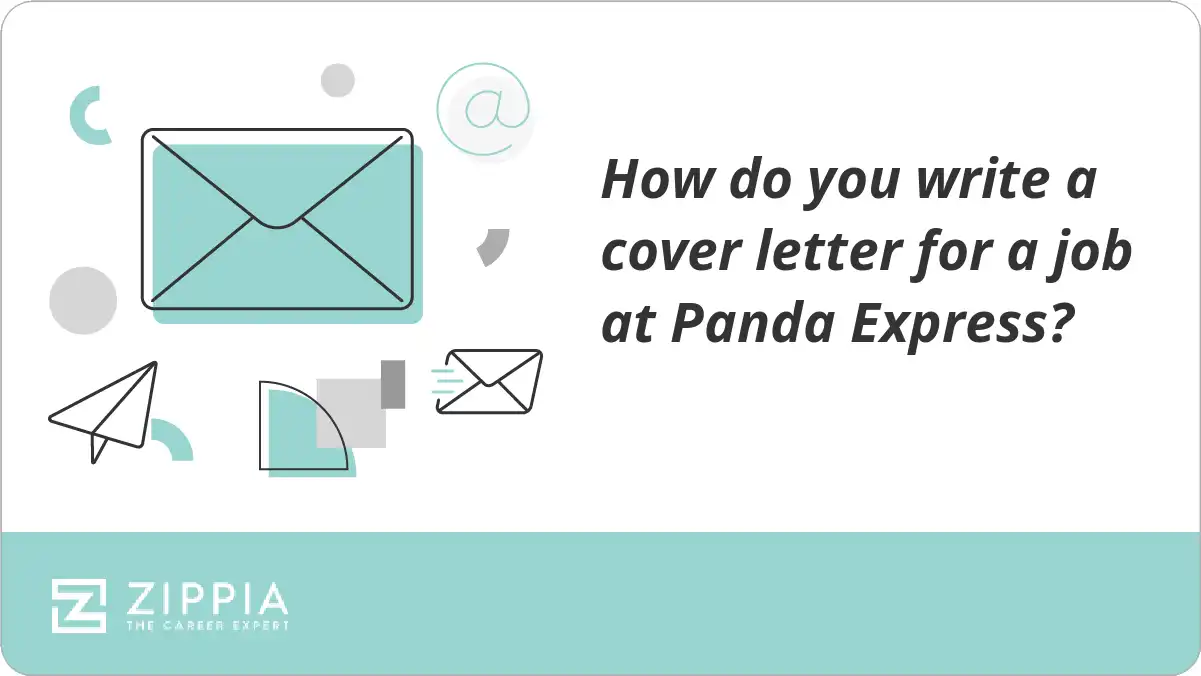 How do you write a cover letter for a job at Panda Express?