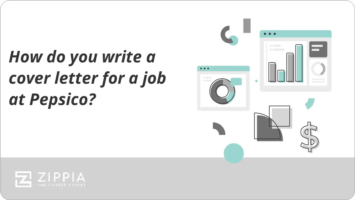 How do you write a cover letter for a job at Pepsico?