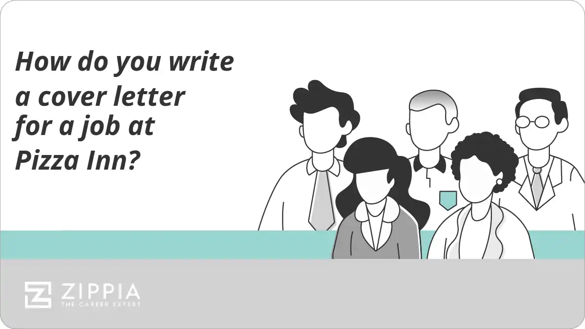 How do you write a cover letter for a job at Pizza Inn?