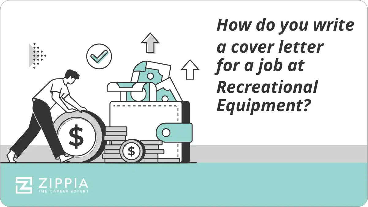 How do you write a cover letter for a job at Recreational Equipment?