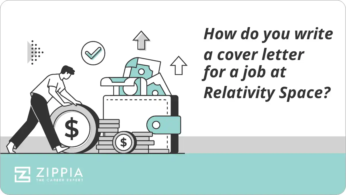 How do you write a cover letter for a job at Relativity Space?