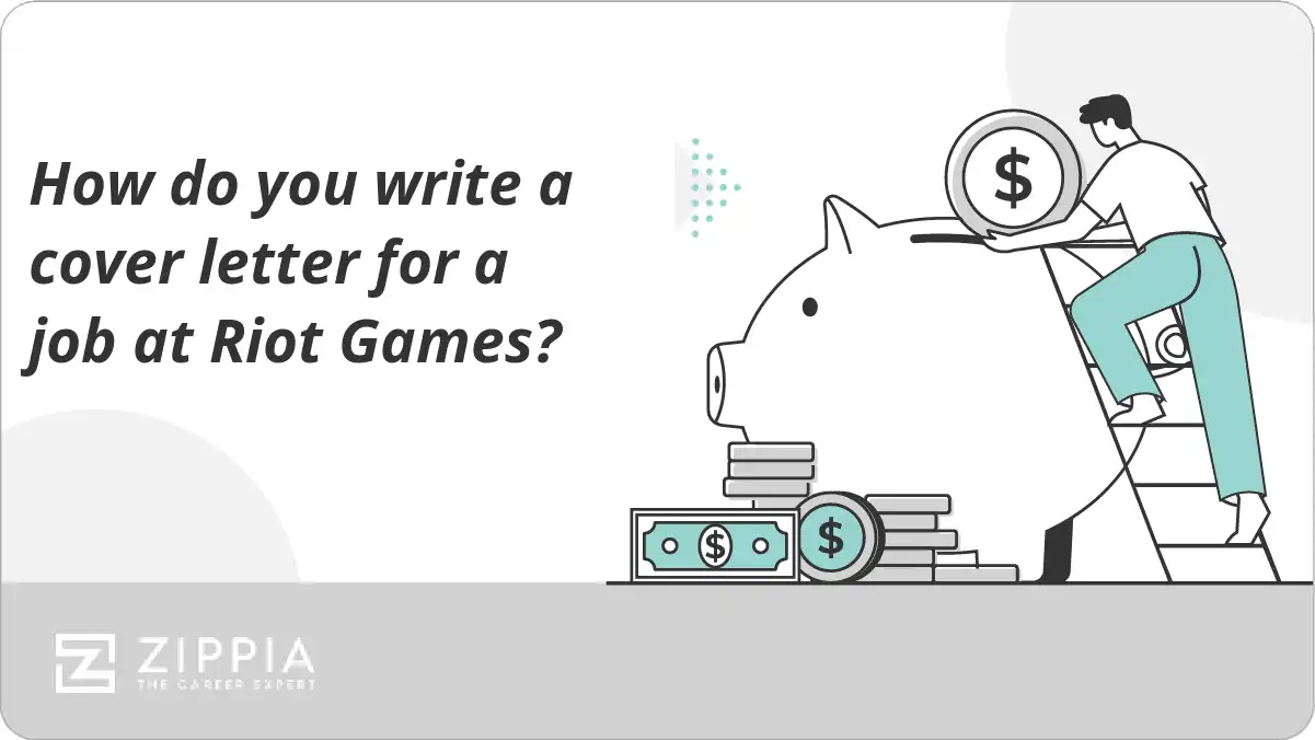 How do you write a cover letter for a job at Riot Games?