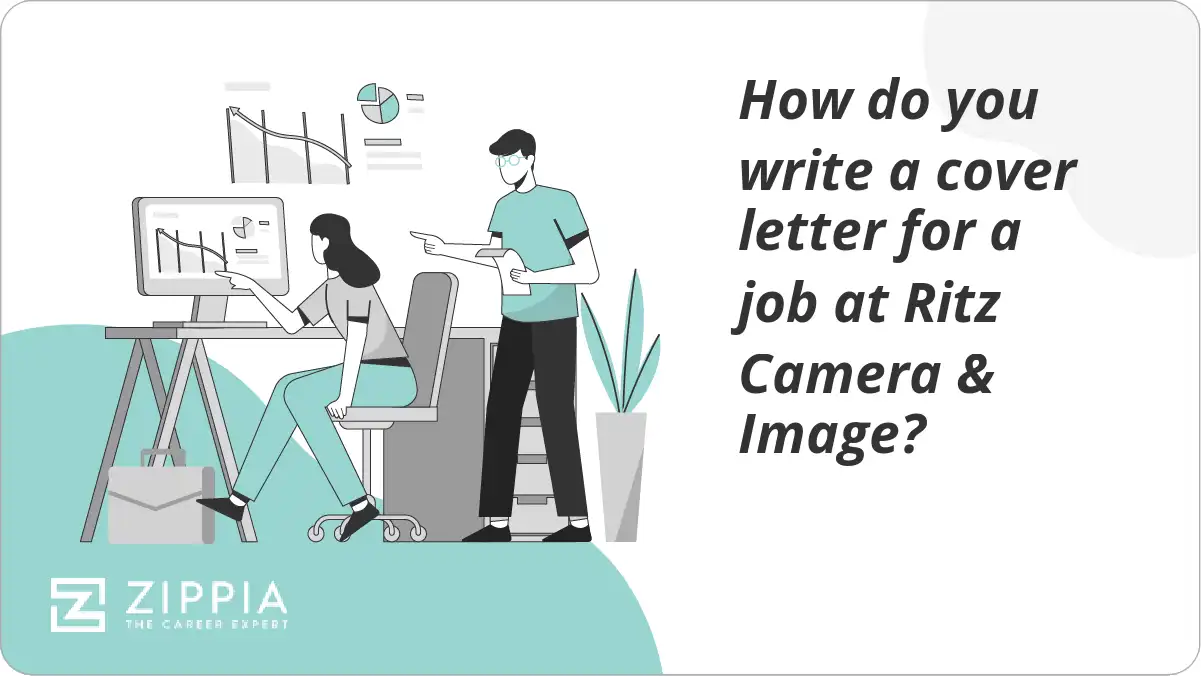 How do you write a cover letter for a job at Ritz Camera & Image?