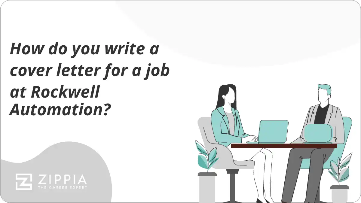 How do you write a cover letter for a job at Rockwell Automation?