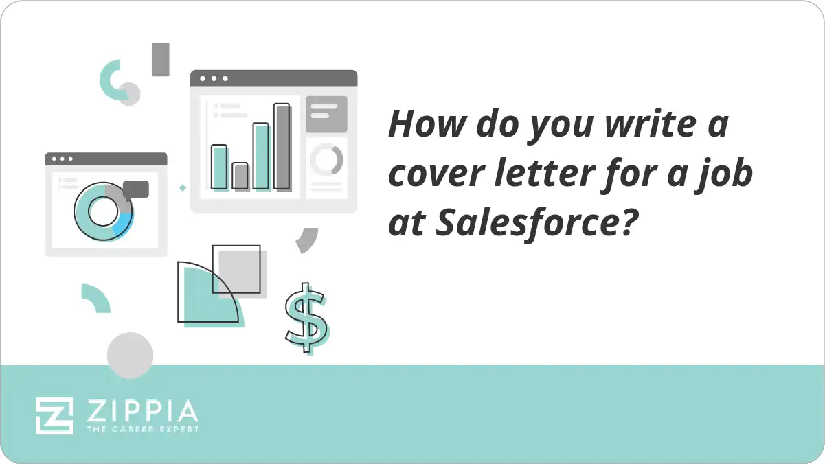 How do you write a cover letter for a job at Salesforce?