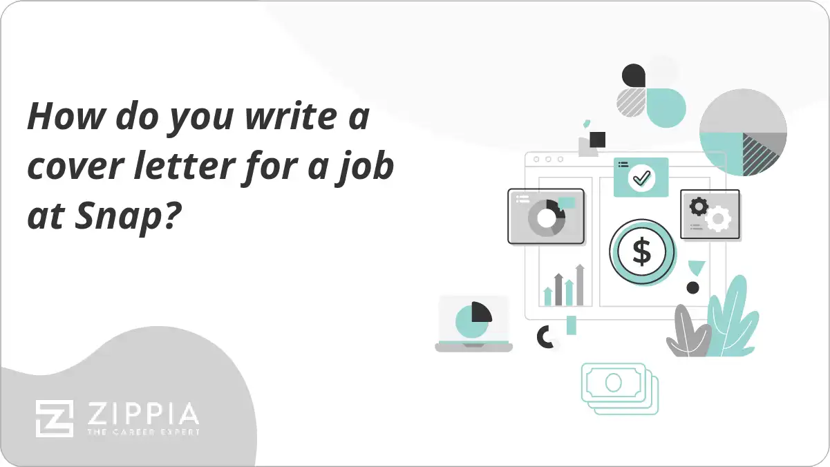 How do you write a cover letter for a job at Snap?