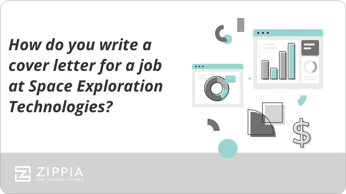 How do you write a cover letter for a job at Space Exploration Technologies?