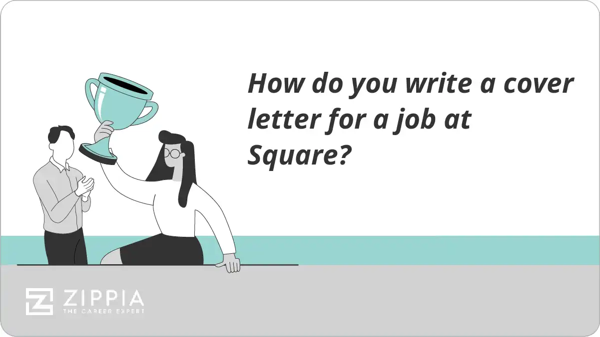 How do you write a cover letter for a job at Square?