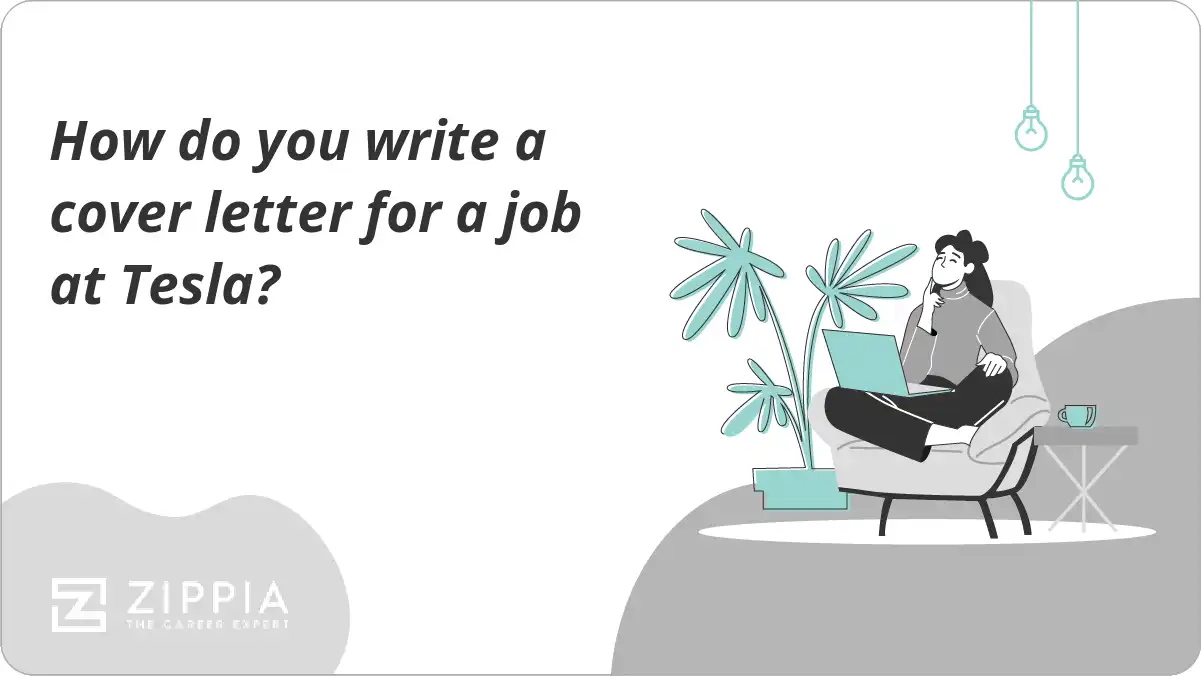How do you write a cover letter for a job at Tesla?