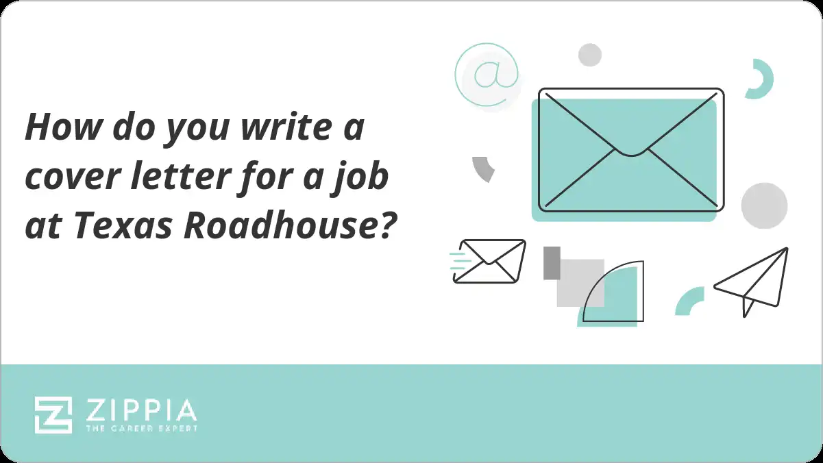 How do you write a cover letter for a job at Texas Roadhouse?