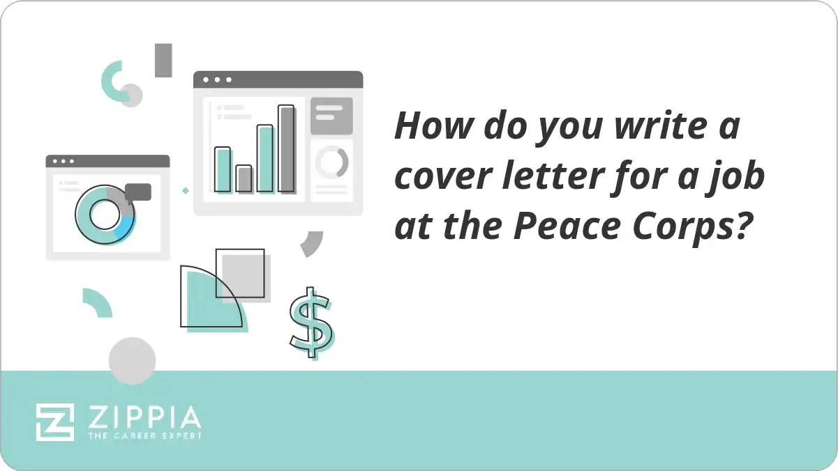 How do you write a cover letter for a job at the Peace Corps?