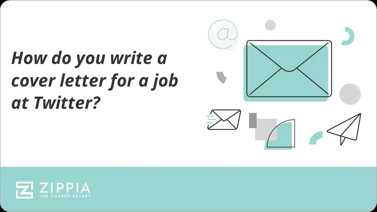 How do you write a cover letter for a job at Twitter?
