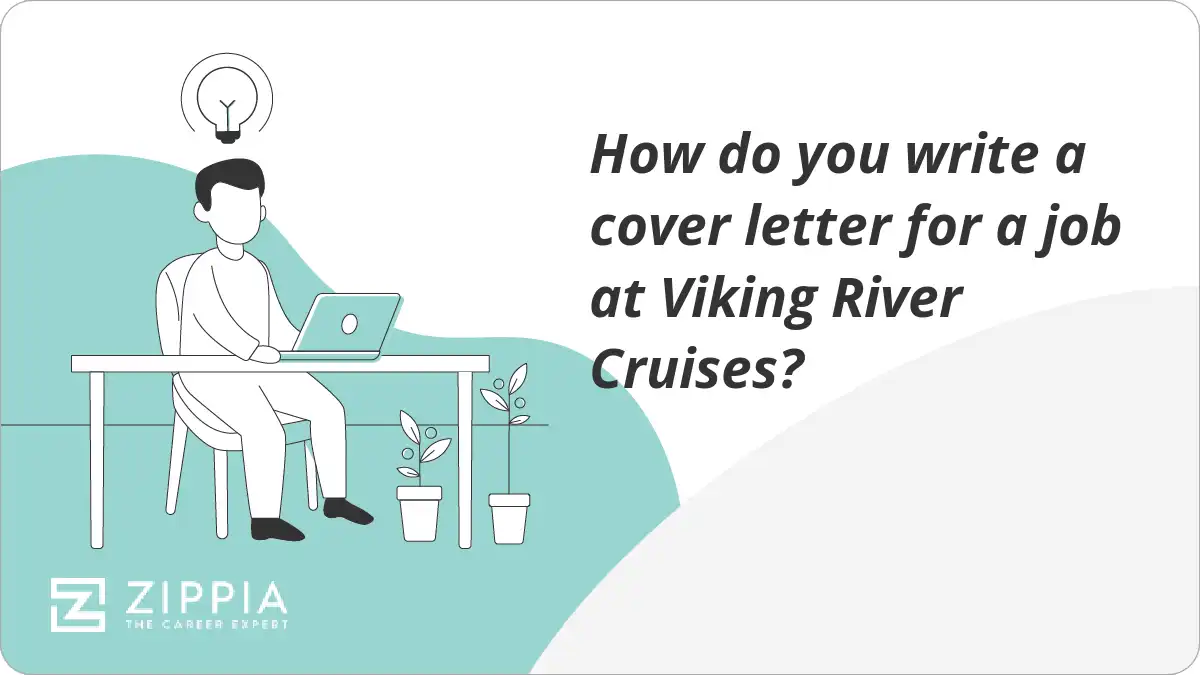 How do you write a cover letter for a job at Viking River Cruises?